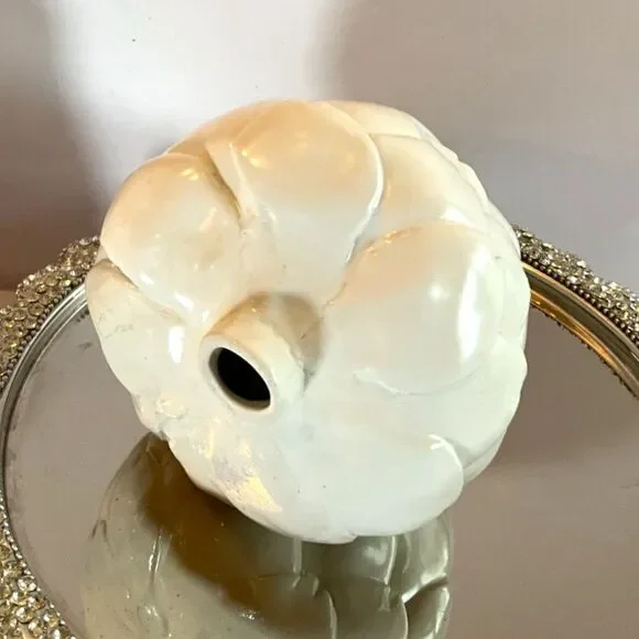 Stunning large ceramic artichoke; must see great decorator piece - Picture 6 of 6